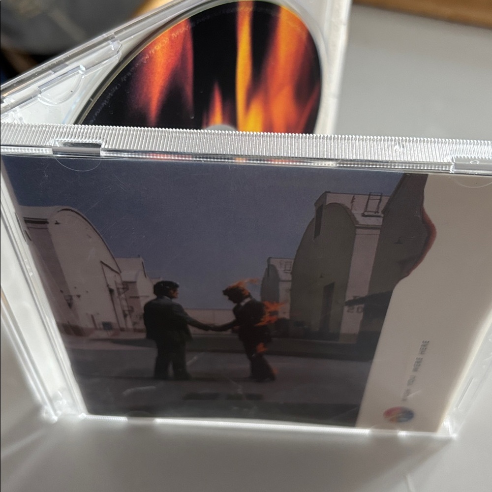 PINK FLOYD "Wish You Were Here" 1994 (Capitol) CD - Picture 6 of 6